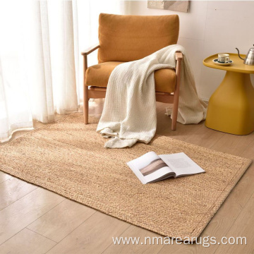Natural living room carpet / rug Floor Mat